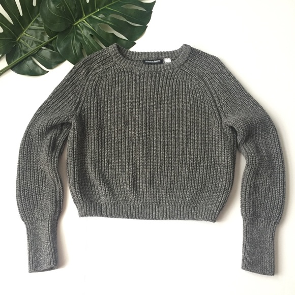 American Apparel Sweaters - American Apparel cropped sweater